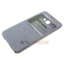 Чехол-книжка Nillkin Sparkle для Samsung Galaxy A9 черный