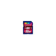 32GB  Transcend Class 10 UHS-I SDU1 (TLC)