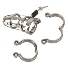 Мужской пояс верности Chastity Cage (220384)