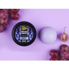 LCosmetics Fresh Time Grapes Твёрдый шампунь с кондиционирующим эффектом и экстрактом винограда, 55 г