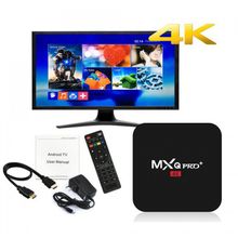 Смарт приставка Smart TV TV box MXQ PRO PLUS 4k