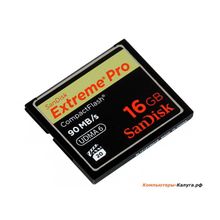 Карта памяти Compact Flash 16Gb SanDisk Extreme Pro