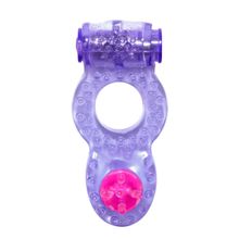 Lola toys Фиолетовое эрекционное кольцо Rings Ringer (фиолетовый)