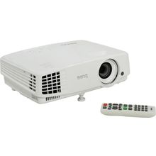 Проектор   BenQ Projector MW571 (DLP, 3200 люмен, 13000:1, 1280x800, D-Sub, HDMI, RCA, S-Video, USB,  LAN, ПДУ, 2D 3D)