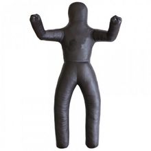 Борцовский манекен из воловьей кожи, двуногий, рост 120 см., 15-20 кг., Sparta