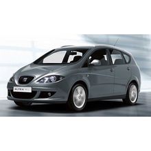 Блокиратор рулевого вала для SEAT ALTEA XL  2006-  ЭлУР - Гарант Блок Люкс 35-33.E