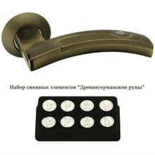 Ручки дверные Adden Bau Art A154-05 Bronze Бронза