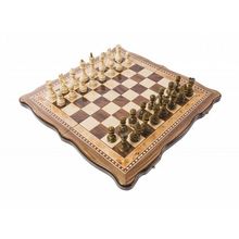 Шахматы Турнирные-3 инкрустация 40, AZ108, Zeynalyan (az108)