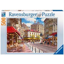 Ravensburger 500 шт. Кафе в старом городе