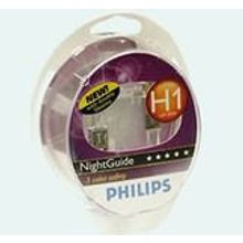 Лампа галоген 12V Н1 55W P14.5s Philips VisionPlus +50% яркости 12258VPS2