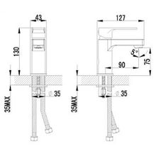 Смеситель Lemark plus Grace LM1506C для раковины