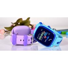 Трендовые часы Умные детские часы Smart Baby Watch DF25G (GW400S), фиолетовый