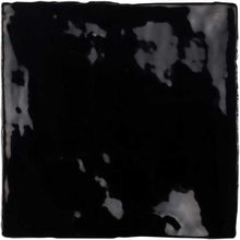 Carmen Ceramic Art Vintage Black 15x15 см