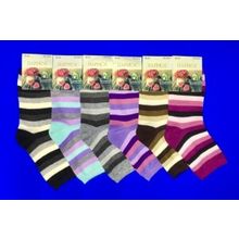 Женские носки в полоску