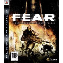 FEAR First Encounter Assault Recon (PS3) английская версия