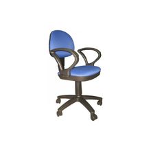 Бюрократ (BURO) Кресло офисное CH-318AXN ткань темно-синяя 15-10