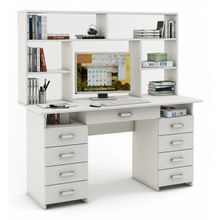 ВМФ Стол компьютерный Лайт-9Я СН ID - 491698