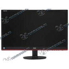 ЖК-монитор 21.5" AOC "G2260VWQ6" 1920x1080, 1мс, черно-красный (D-Sub, HDMI, DP) [139003]