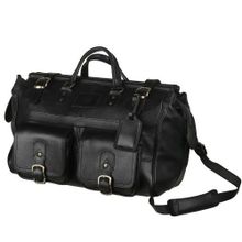 Саквояж Traveller черный