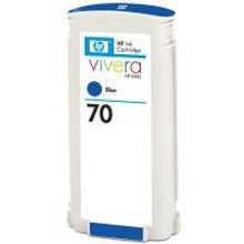 Картридж HP 70, CB349A Twin Pack Blue (C9458A, синий, 2 шт. x 130 мл) для Designjet Z3100, Z3200