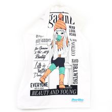 Полотенца: Полотенце кухонное Daribo Magazine, 50x70 см DA70451