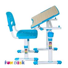 FunDesk Парта и стул Piccolino II Blue