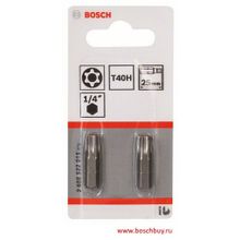 Bosch Бита T40H, Security-Torx 25 мм (2608522015 , 2.608.522.015)