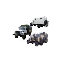 Автомобиль для охоты (жилой модуль, кунг) на шасси ГАЗ-33081 Садко