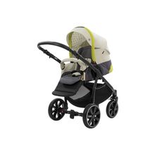 Noordi 2 в 1 Polaris SP графитово-белая с салатовым