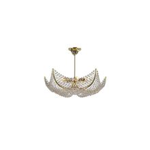 Arte Lamp A8543PL-5GO JERSEY люстра потолочная хрустальная