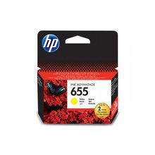 Картридж HP-CZ112AE для принтеров HP DJ IA 3525 5525 4515 4525, желтый, 600 стр.