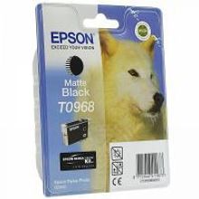 Картридж для EPSON T0968 (матовый черный) совместимый