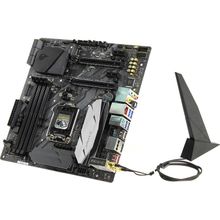 Мат. плата ASUS ROG STRIX Z370-G GAMING (WI-FI) (RTL) LGA1151    Z370    2xPCI-E HDMI+DP GbLAN+WiFi+BT SATA MicroATX 4DDR4