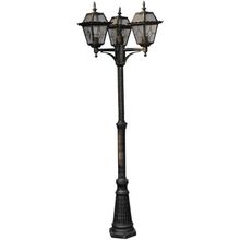 Уличный наземный Arte Lamp A1357PA-3BS PARIS