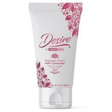 Swiss navy Массажный крем с ароматом лаванды Desire Massage Cream with Lavender - 150 мл.