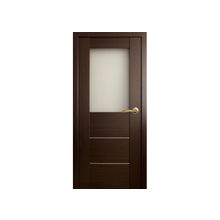 Шпонированная дверь. модель: Максимум ПО (Цвет: Венге, Размер: 600 х 2000 мм., Комплектность: + коробка и наличники)