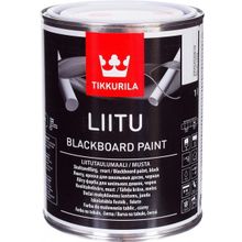 Тиккурила Liitu 1 л черная