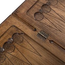 Нарды резные "Зодиак Телец"