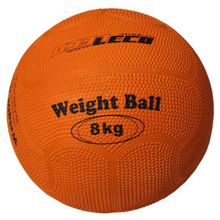 Мяч для атлетических упражнений резиновый 8 кг, т2230