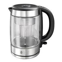 чайник Russell Hobbs 20760-70, 1 л, стекло, встроенный фильтр