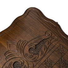 Нарды резные "Кремль" с ручкой 60