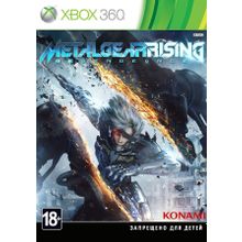 Metal Gear Rising Revenge (XBOX360) английская версия