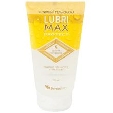 Интимный гель-смазка ИнтелБИО Lubrimax Protect 150мл