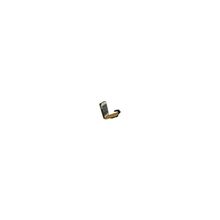 Чехол для iPhone 4, кожаный, откидной, черный.