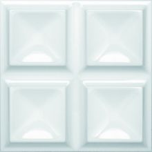 Decus Cubos Blanco Brillo 20x20 см