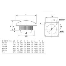 Systemair DHS 400E6 SILEO