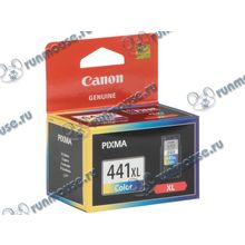 Картридж Canon "CL-441XL" (трехцветный) для PIXMA MG2140 2240 2245 3140 3240 3540 4140 4240, MX374 394 434 454 514 524 (15мл) [124992]