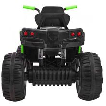 Детский квадроцикл Grizzly ATV 4WD Green Black 12V с пультом управления - BDM0906-4