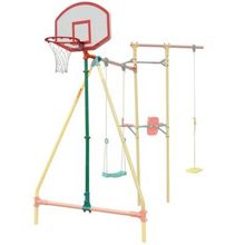 ДМС АУТДОР - щит с кольцом баскетбольный большой, гп050302