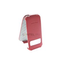 Чехол-книжка STL для Nokia C7 красный